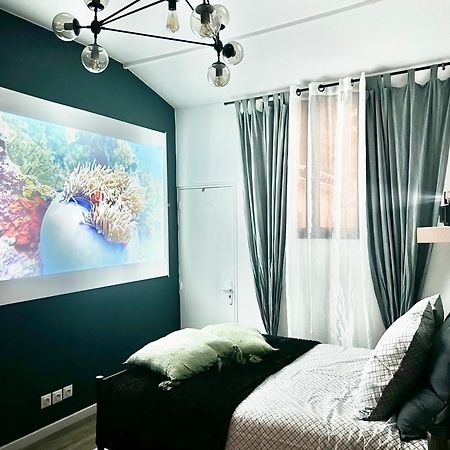 Maisonnette Proche De Paris & Home Cinema Bourg-la-Reine Exterior foto